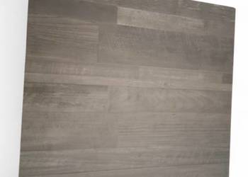 Blat laminowany 46 cm x 46 cm x 4 cm | deseń szarego drewna | wysyłka