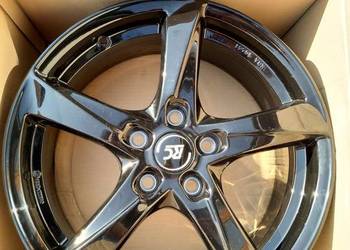 Nowy komplet felg RC Design 30 czarne 5x114,3 R17