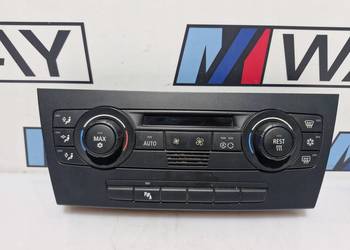 BMW E90 E91 PANEL STEROWANIA NAWIEWU KLIMATYZACJI 6958536