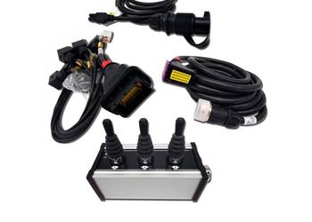 Komplet Panel Sterujący JOYSTICK CETOP ROZDZIELACZ [7789]
