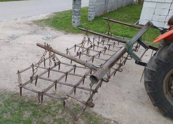 Brony 3-ki ciężkie gwoździe 18cm rama solidna mocna są kompletne.