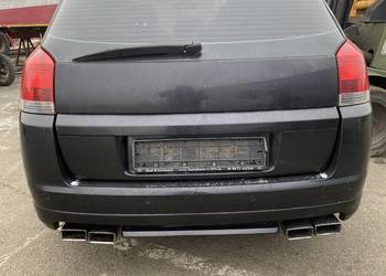 Zestaw Tłumik irmscher i zderzak irmscher pdc Opel signum