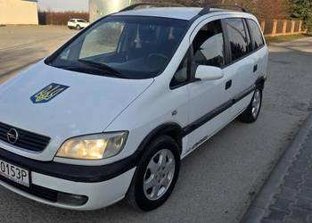 Opel Zafira 2.0D 2002r. 7 osobowa klima
