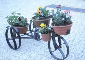 kwietnik rower 3-ka waga 11kg