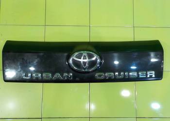 TOYOTA URBAN CRUISER 1.3 VVTI 09r 5D blenda klapy tyl 76801-52140