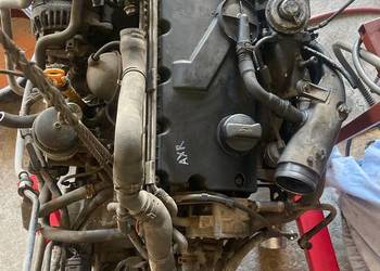 Silnik 1.9tdi axr z układem paliwowym