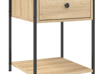 Stoliki nocne 2 szt. dąb sonoma 44x45x58 cm WM-825846