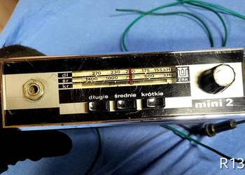 Radio ZRK "mini2" unikat lata 70te