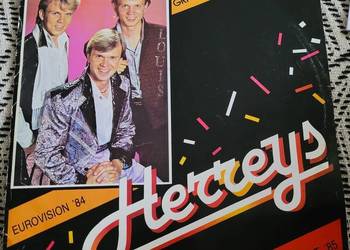 Herreys - Grand Prix Eurovision '84, Sopot 85 , płyta winylowa z roku 1986