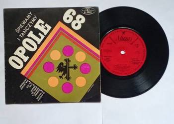 Śpiewamy i tańczymy- Opole '68/ Lerska/ Alibabki/ festiwal/ płyta/ winyl
