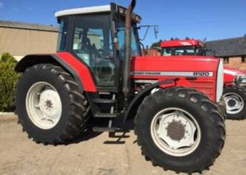 MASSEY FERGUSON 8120, 8110,8130 SKRZYNIA TRYB OBUDOWA WAŁ ZWOLNICA DYNA