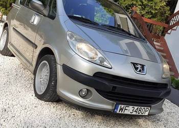 Peugeot 1007 1.4 benzyna