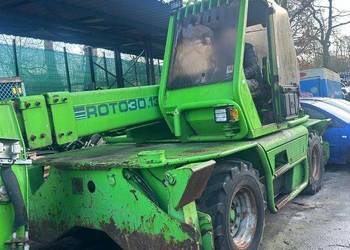 Ładowarka Teleskopowa MERLO ROTO 35.13 Udźwig 3.5T Łyżka Kosz Widły