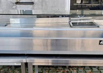 NADSTAWKA CHŁODNICZA - 9 X 1/3 GN - DŁUGOŚĆ: 205 CM - M.1930.N