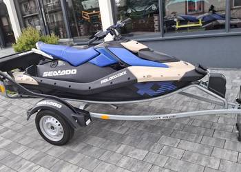 BRP seadoo Skuter wodny Spark Trixx 90 Sand / Dazzling Blue 2025