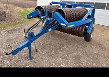 Wały posiewne dalbo 5.4m na kołach