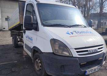Samochód dostawczy wywrotka 3 500 tony IVECO