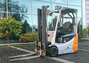 Wózek widłowy elektryczny Still RX 50-16 1,6 t triplex 4,35 2017 Wózek widłowy elektryczny Still RX 50-16 1,6 t triplex 4,35 2017