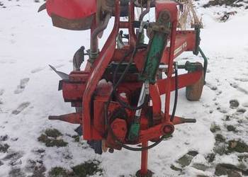 Pług obrotowy 3 skibowy Kverneland