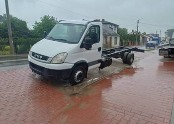 Iveco daily 70c 4.75 roztaw osi rama do zabudowy wywrot skrzynia kontener