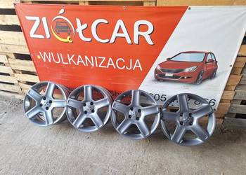 Alufelgi 4x108 17 cali ET31 PEUGEOT 2008 206 207 307 Citroen C3 C4 koła