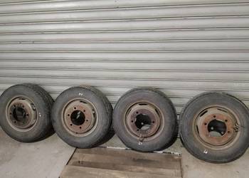 Koła lato 4szt, felgi opony VW LT 46 bliźniak sprinter 195/70 R15C