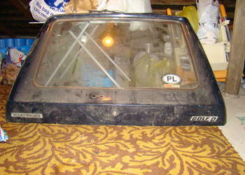 klapa bagażnika golf 1