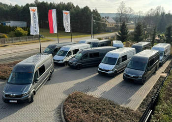 Man TGE 3.180 Doka 7-OSÓB Brygadówka EXTRA LONG L5H3 Nowy 2024 Crafter