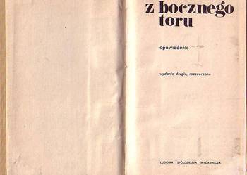 (8901) Z BOCZNEGO TORU (OPOWIADANIA) – JANINA WÓJCICKA