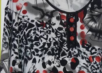 XXL(54/56) Wygodna bluzka/ lekki sweterek HT-Stars