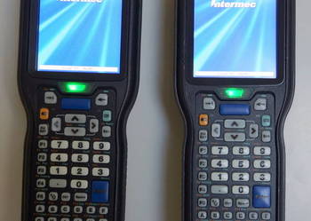 Skaner Czytnik Kodów Terminal Wifi Intermec CK71 GSM GPS Sim