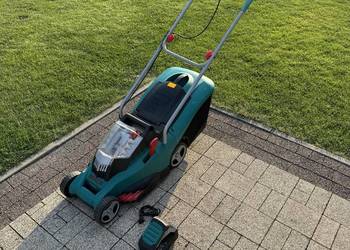 Kosiarka akumulatorowa Bosch Rotak 37Li z koszem - 2856