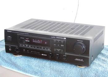 Amplituner Denon AVR-600 RD sprawny i mocny. DOSTAWA.