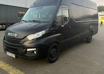 Iveco Daily 35S18 2019r XXL czarny mat!