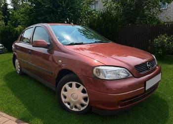 Opel Astra G 1.2 Benzyna 75KM | Przebieg 81 tys km | Hatchback Zadbany