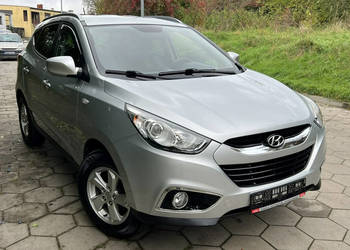 Hyundai ix35 Hyundai ix35 1.6 benzyna BEZWYPADKOWY niski przebieg