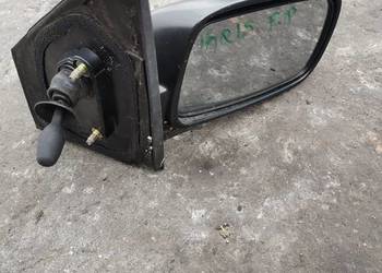 Lusterko prawy przód toyota Yaris