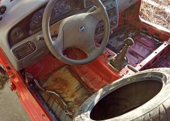 Nadwozie samochodu Fiat Strada