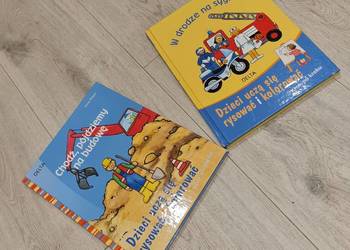 Książeczka bajki Dzieci Uczą Się Rysować I Kolorować