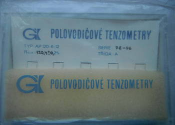 Półprzewodnikowy tensjometr AP120-6-12/BP czujnik deformacji