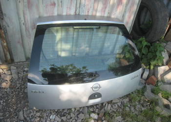 Klapa tylna bagażnika Opel Corsa C 00-06 srebrna