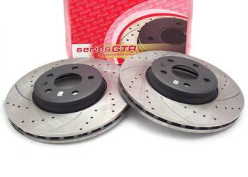 TARCZE hamulcowe 314mm wiercone Audi Audi A4 B8 A5 quattro