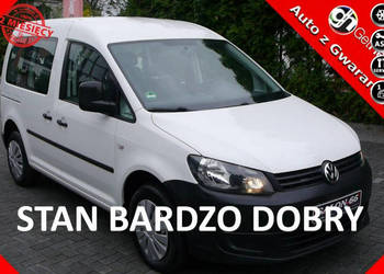 Volkswagen Caddy 1.6d 1właś Klima Stan b.dobry 100%bezwypadkowy z Niemiec …