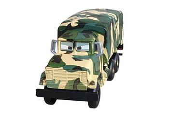 Model samochód Andy Gearsdale wojskowa ciężarówka Zygzak McQueen Auta