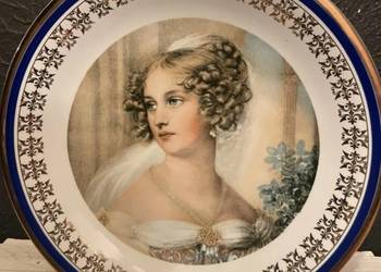 Patera talerz porcelana Wawel Natalia Potocka