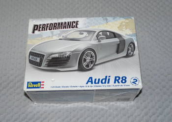 Model auta do składania Audi R8 skala 1:24