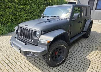 Jeep JL Wrangler Unlimited MY20 Rubicon 2.0 turbo A8