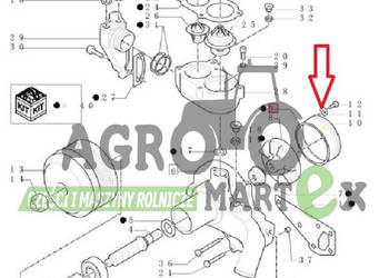 162000060765, 47335668 ORING CNH