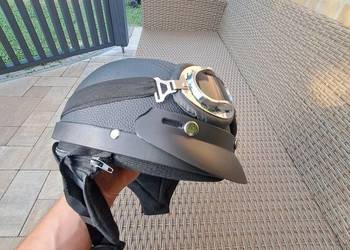 Kask retro nowy