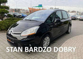 Citroen C4 Picasso benzynka,hak,AUTOMAT,klimatronic,PDC,rolety,cz.deszczu+…